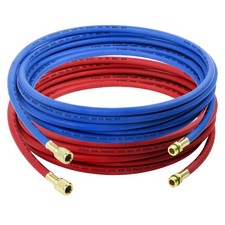 20FT R-134a Hose Set for Robinair HVAC 34788, 34288, 34134Z RRR Machines picture