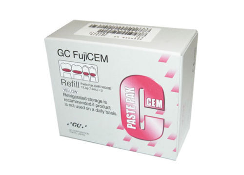 GC FujiCEM Resin Reinforced Glass Ionomer Luting Cement / Low Price / Fast Ship