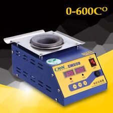 CM508 Digital Solder Pot Lead-Free Titanium Alloy Round Soldering Pot 280W 110V picture