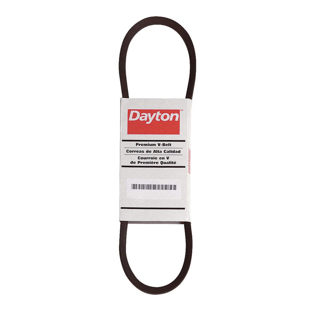 DAYTON 6L300 Cogged V-Belt,BX116,119in 6L300 DAYTON 6L300 Cogged V-Belt,BX116,119in 6L300