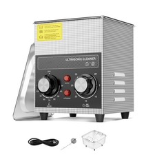 Uimoso 2L Ultrasonic Cleaner with Heater Timer & Basket Digital Sonic Machine picture