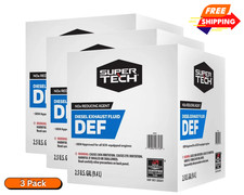 Super Tech DEF Diesel Exhaust Fluid, Made in USA, 2.5 Gallon (9.46 L), 3-Pack picture