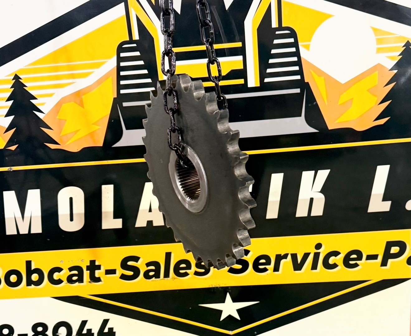 Bobcat Axle Drive Sprocket 863, 873, 883, S220, S250, S300 Bobcat Axle Drive Sprocket 863, 873, 883, S220, S250, S300