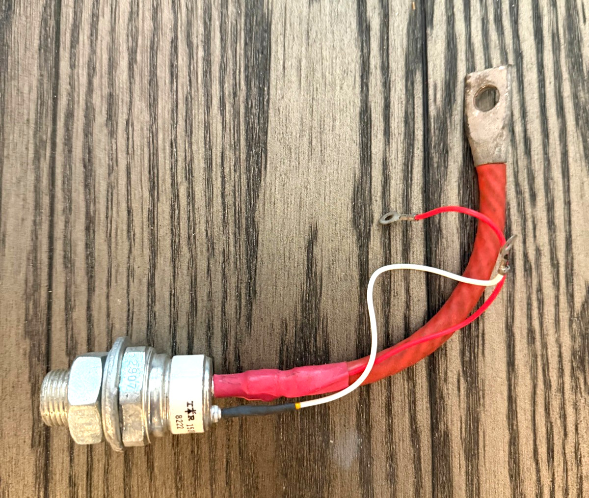 IR THYRISTOR PART # 151RA60 8222 IR THYRISTOR PART # 151RA60 8222