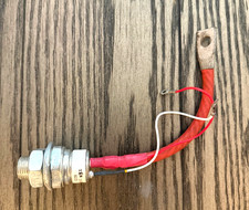 IR THYRISTOR PART # 151RA60 8222 picture