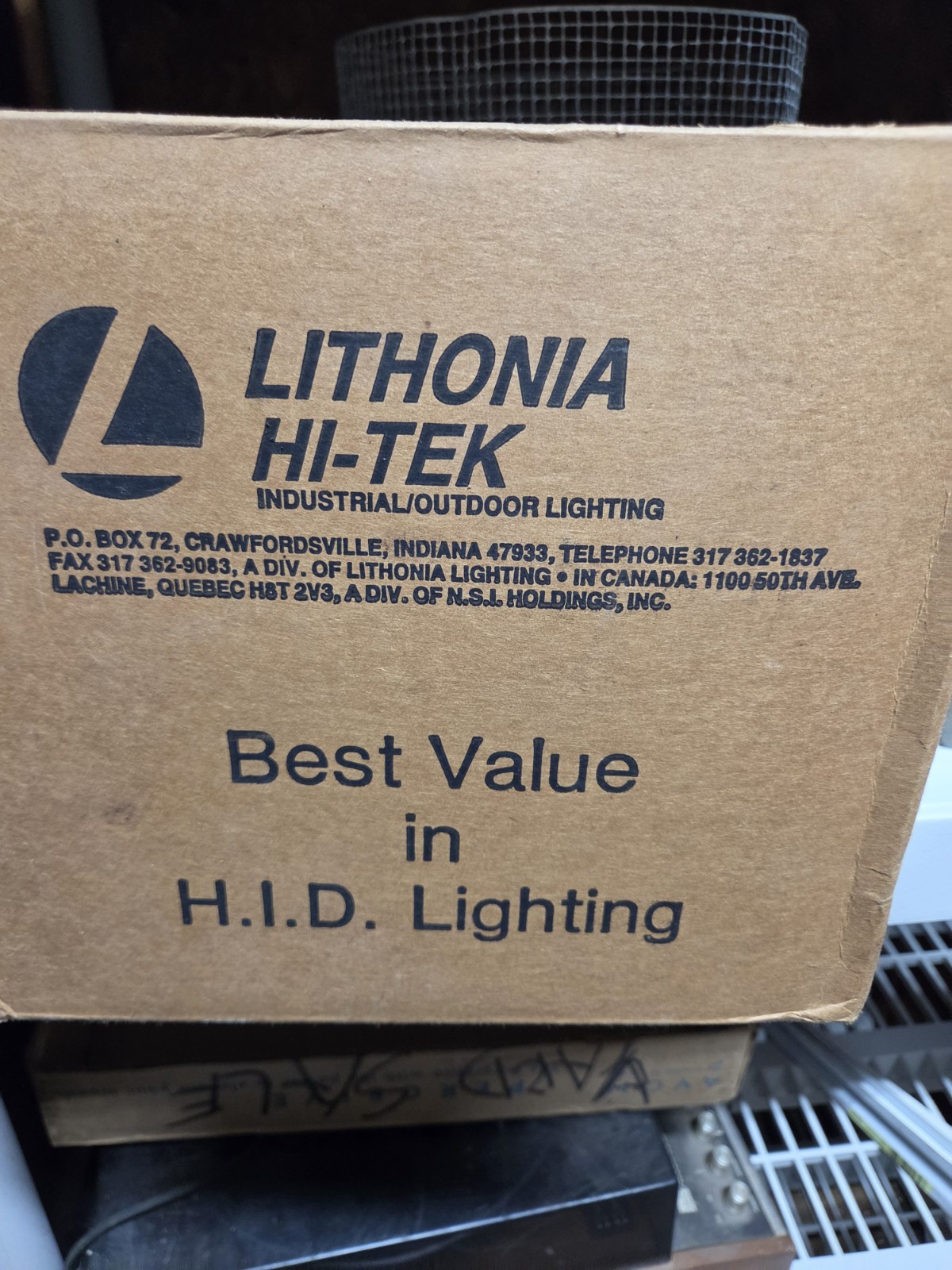 Lithonia Hi Tek HID 208v Ballast. New In Box Never Used 2 units available. Lithonia Hi Tek HID 208v Ballast. New In Box Never Used 2 units available.