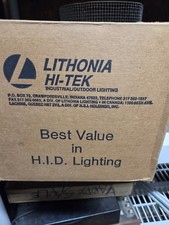 Lithonia Hi Tek HID 208v Ballast. New In Box Never Used 2 units available. picture