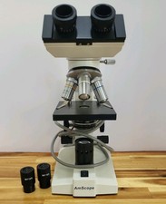 AmScope B100 Series Binocular Compound Microscope 40x-1000x   picture
