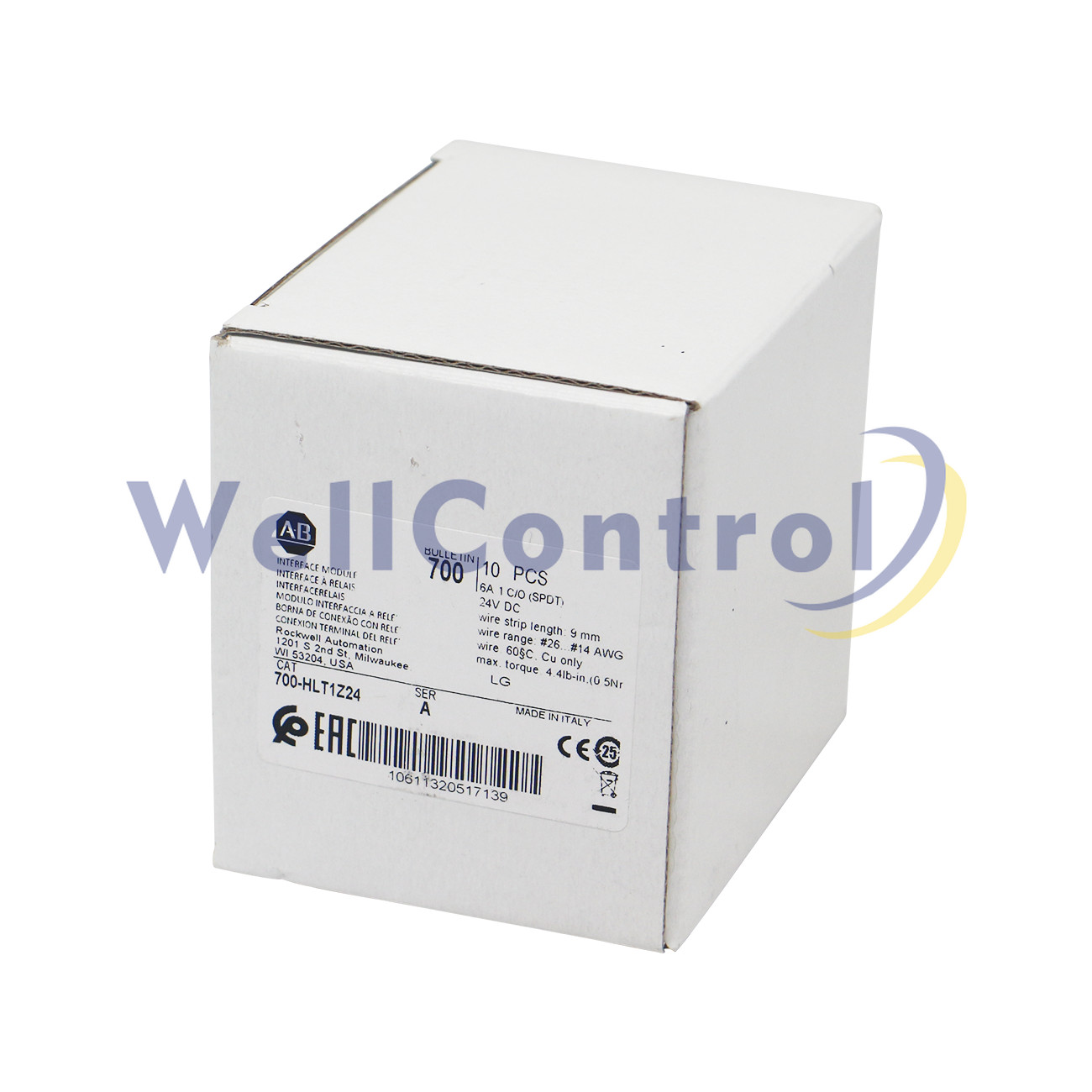 10PCS New Allen Bradley 700-HLT1Z24 TERMINAL BLOCK RELAY WITH 700-TBR24 RELAY 10PCS New Allen Bradley 700-HLT1Z24 TERMINAL BLOCK RELAY WITH 700-TBR24 RELAY