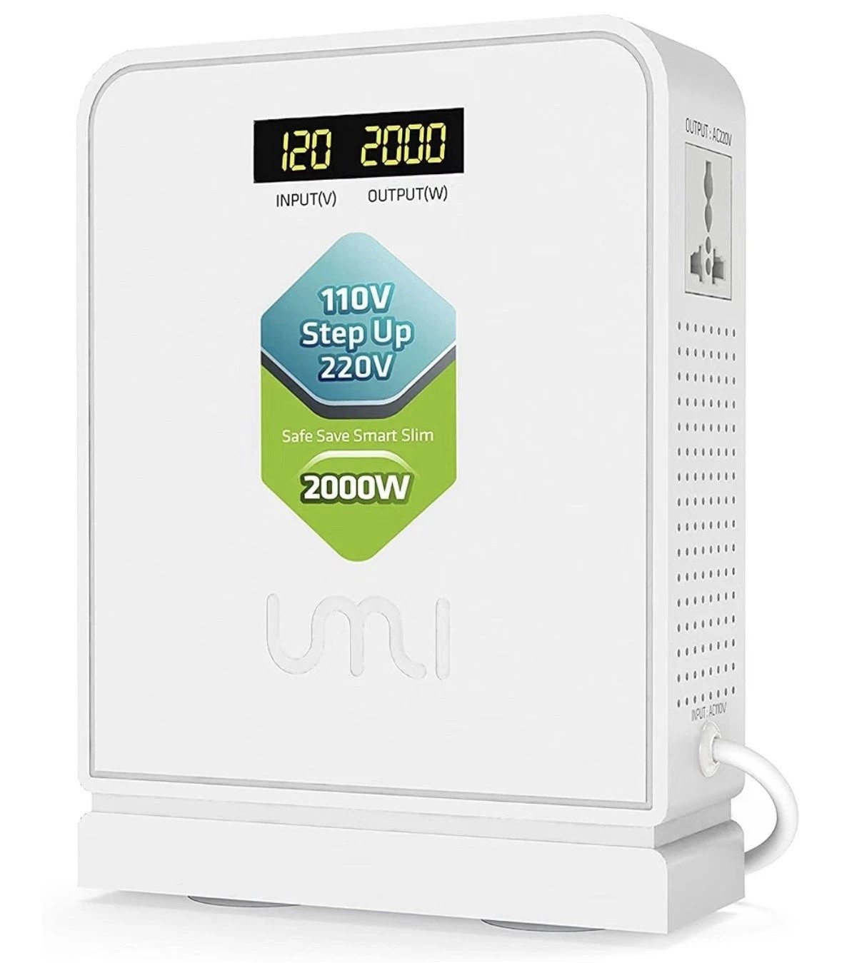 UMI 2000W Step Up Voltage Converter Transformer 110V to 220V Heavy Duty EU