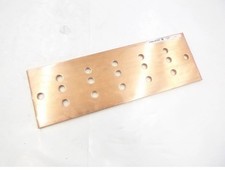 nVent Erico EGBA14412CC Grounding Bar 12