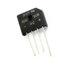 NEW 1pc KBU606 Diotec Semiconductor KBU606 Ic ry  New picture