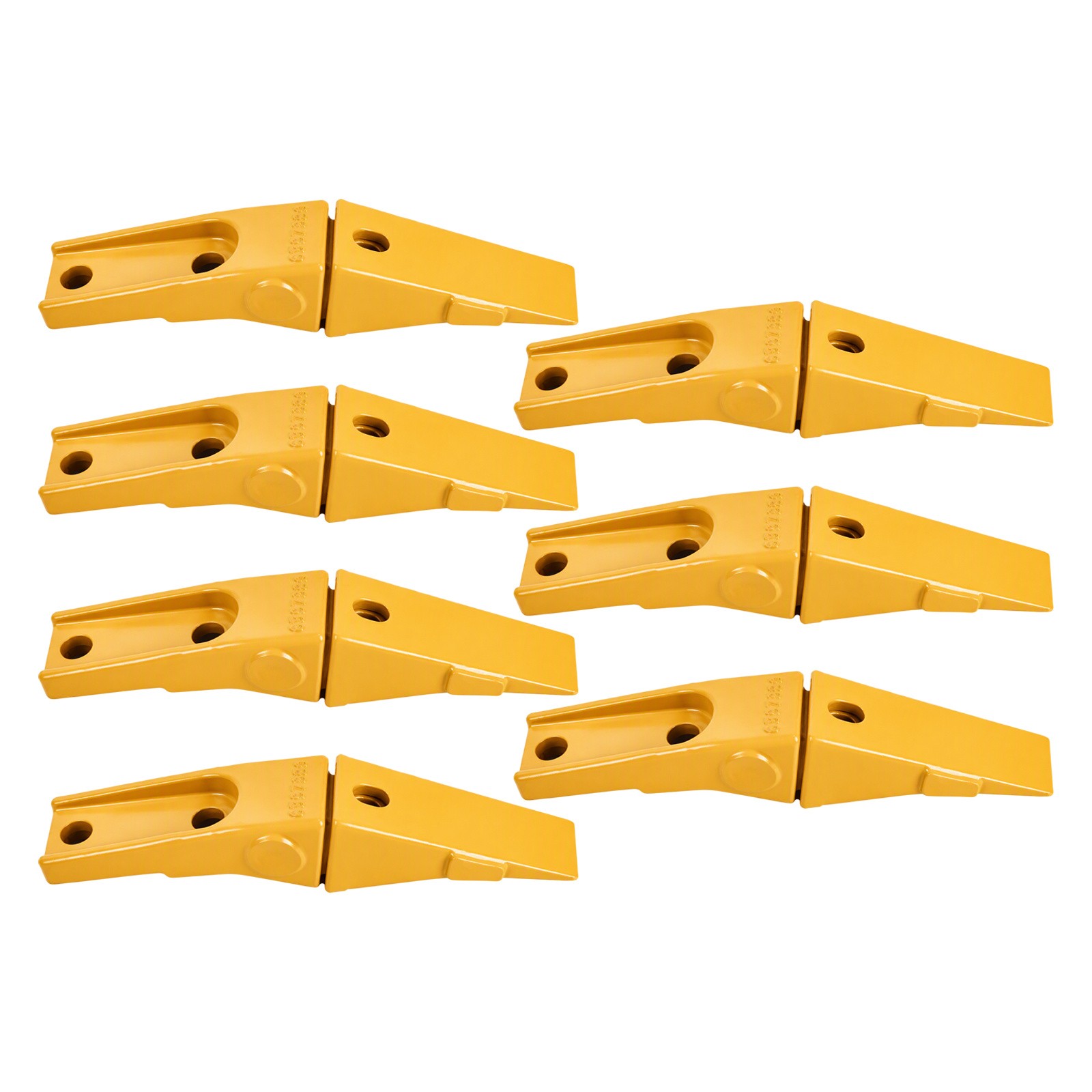 7PK Bobcat Style 6737322Y Bucket Tooth Kit Mini Excavator Digging Assembly Kit 7PK Bobcat Style 6737322Y Bucket Tooth Kit Mini Excavator Digging Assembly Kit