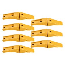 7PK Bobcat Style 6737322Y Bucket Tooth Kit Mini Excavator Digging Assembly Kit picture