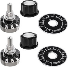 2Pcs RV24YN20S 10K Potentiometer B103 10K Single Turn Carbon Film Rotary Taper picture