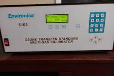 Environics S-6103 Ozone Transfer Standard Multi-Gas Calibrator w/ 2 Thermal MFCs picture