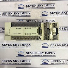 MITSUBISHI MELSEC FX2N-48MR-DS PLC WITH 2 MODULES 12-24V DC picture