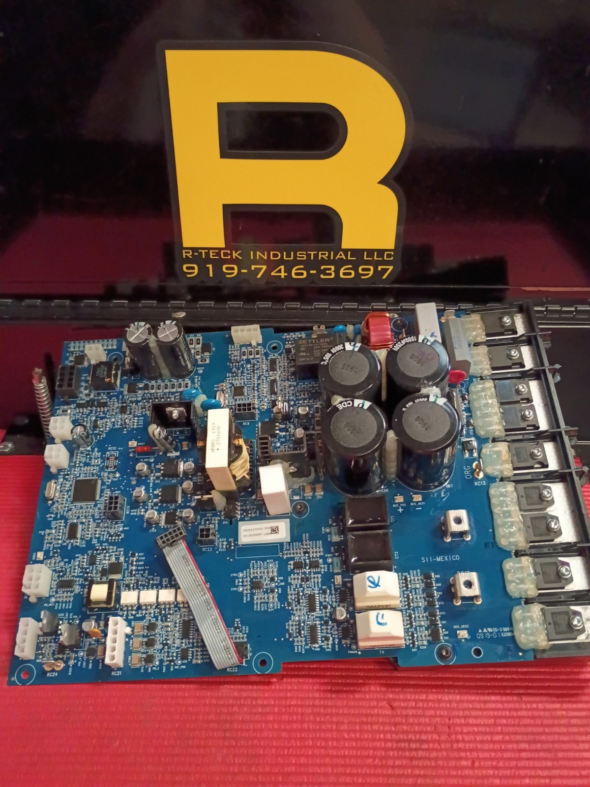 Miller 281032 Circuit Card Assembly, Primary Control For Multimatic 220 Miller 281032 Circuit Card Assembly, Primary Control For Multimatic 220