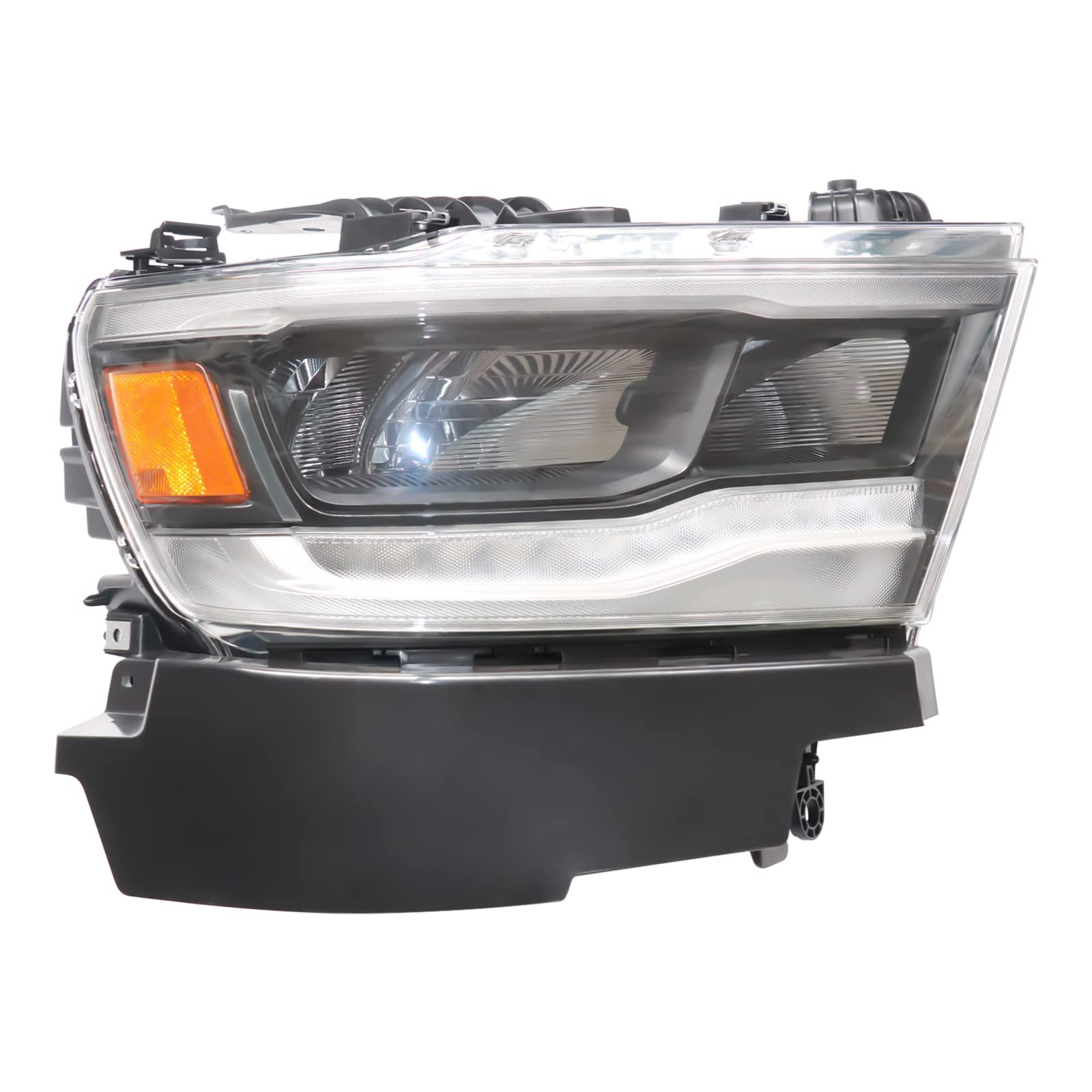 2019-2021 Dodge Ram 1500 LED DRL Headlamp Pass Side 68316082AH