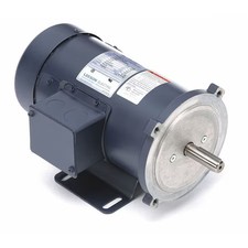 Leeson 098032.00 Dc Permanent Magnet Motor, 56C picture