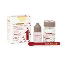 GC 1 Gold Label Mini Pack Self Cure Glass Ionomer Luting 15gm and 10gm Cement picture