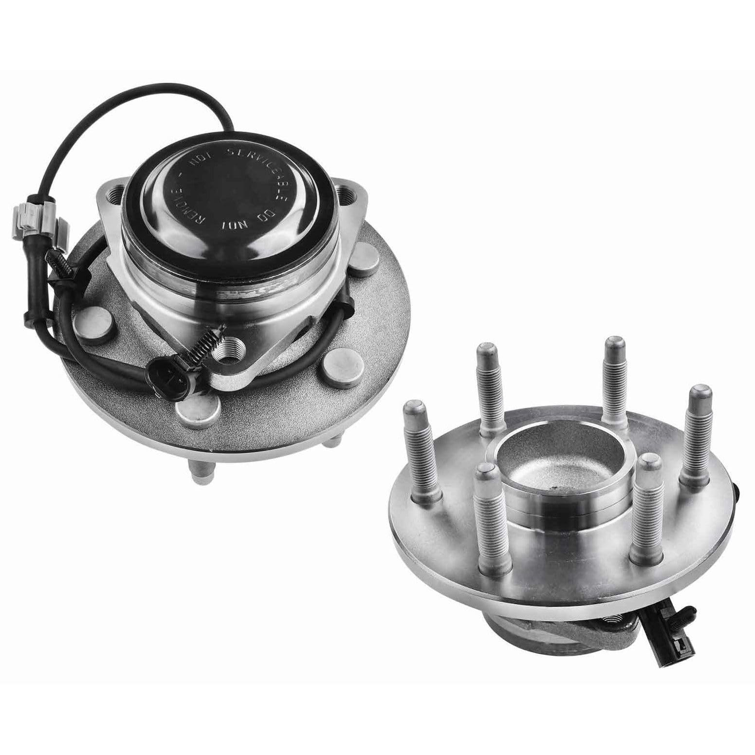 2pcs Wheel Hub Bearing Assembly for GMC for Chevy for Cadillac 139.7 WE60912 2pcs Wheel Hub Bearing Assembly for GMC for Chevy for Cadillac 139.7 WE60912