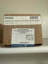 Johnson Controls Humidistat 24vdc for Dristeem. New In Box picture