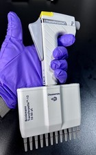Brinkmann 50 ul 8 Channel Pipette Transferpette-8 Perfect Condition picture