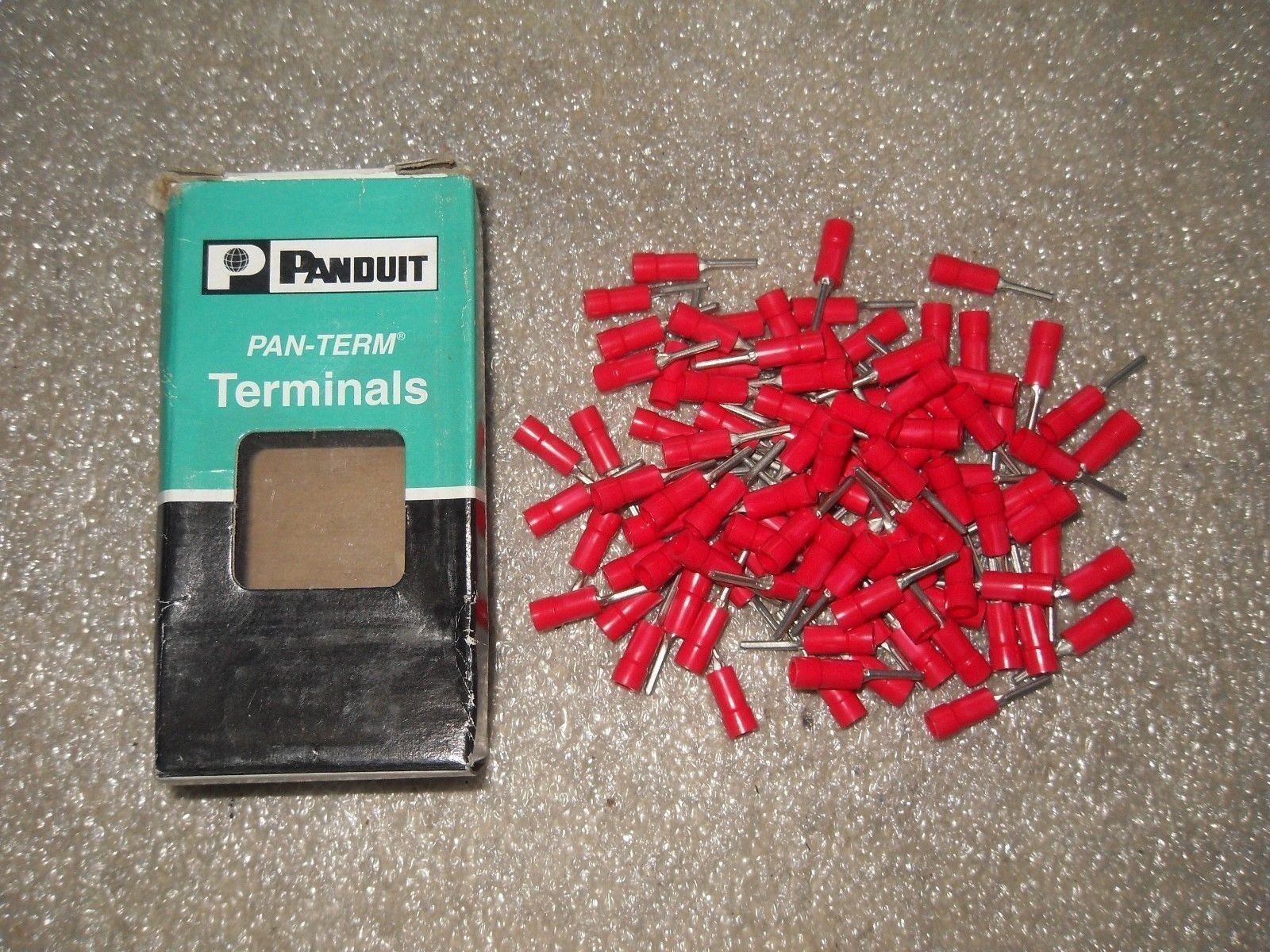 100 Panduit Pv18-P47-C Pressure Terminal Connectors
