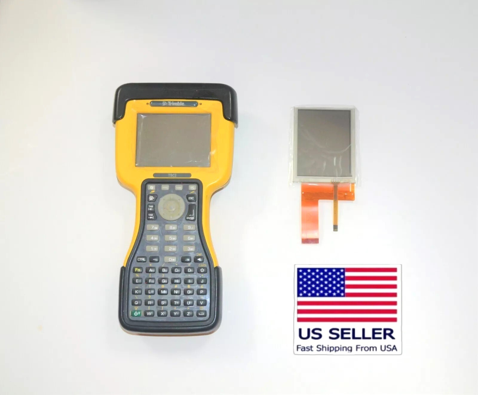 NEW Trimble TSC2 Replacement LCD & Touch Screen Digitizer Complete AMT98636 TFT NEW Trimble TSC2 Replacement LCD & Touch Screen Digitizer Complete AMT98636 TFT