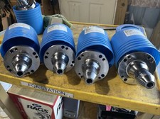 SCHUNK 28000685 TENDO Holder FLNG SLAVE AU .5” L=90 EXTENDED SHAFT 92414 picture