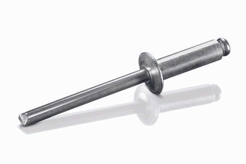 Fastenio Blind Rivet Dome Head Aluminum Open End Pop Rivets - All Sizes - Made i Fastenio Blind Rivet Dome Head Aluminum Open End Pop Rivets - All Sizes - Made i