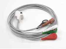 2pcs/Lot Mortara H3+ Holter Recorder 5 Lead ECG Cable picture