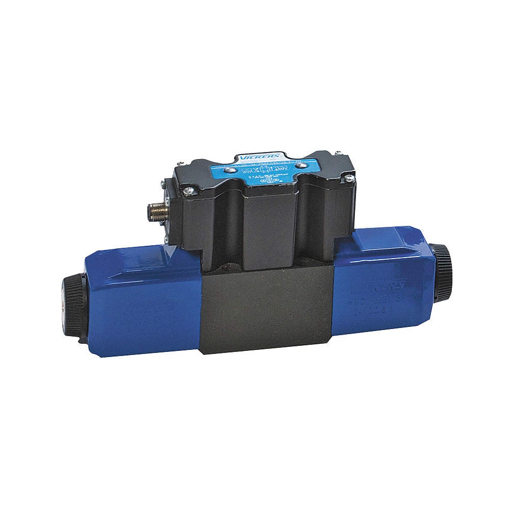 VICKERS 02-145162 Hydraulic Valve,4 Way,Tandem,24VDC 21U724 VICKERS 02-145162 Hydraulic Valve,4 Way,Tandem,24VDC 21U724
