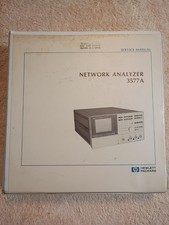 Original HP 3577A Network Analyzer Service Manual  03577-90010 picture