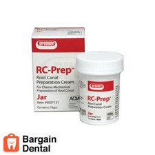 Premier DENTAL RC-Prep Jar Root Canal Chemo-Mechanical Preparation Cream 2 x 18g picture