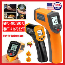 Digital Non-contact Laser IR Infrared Thermometer Temp Meter Temperature Gun LOT picture
