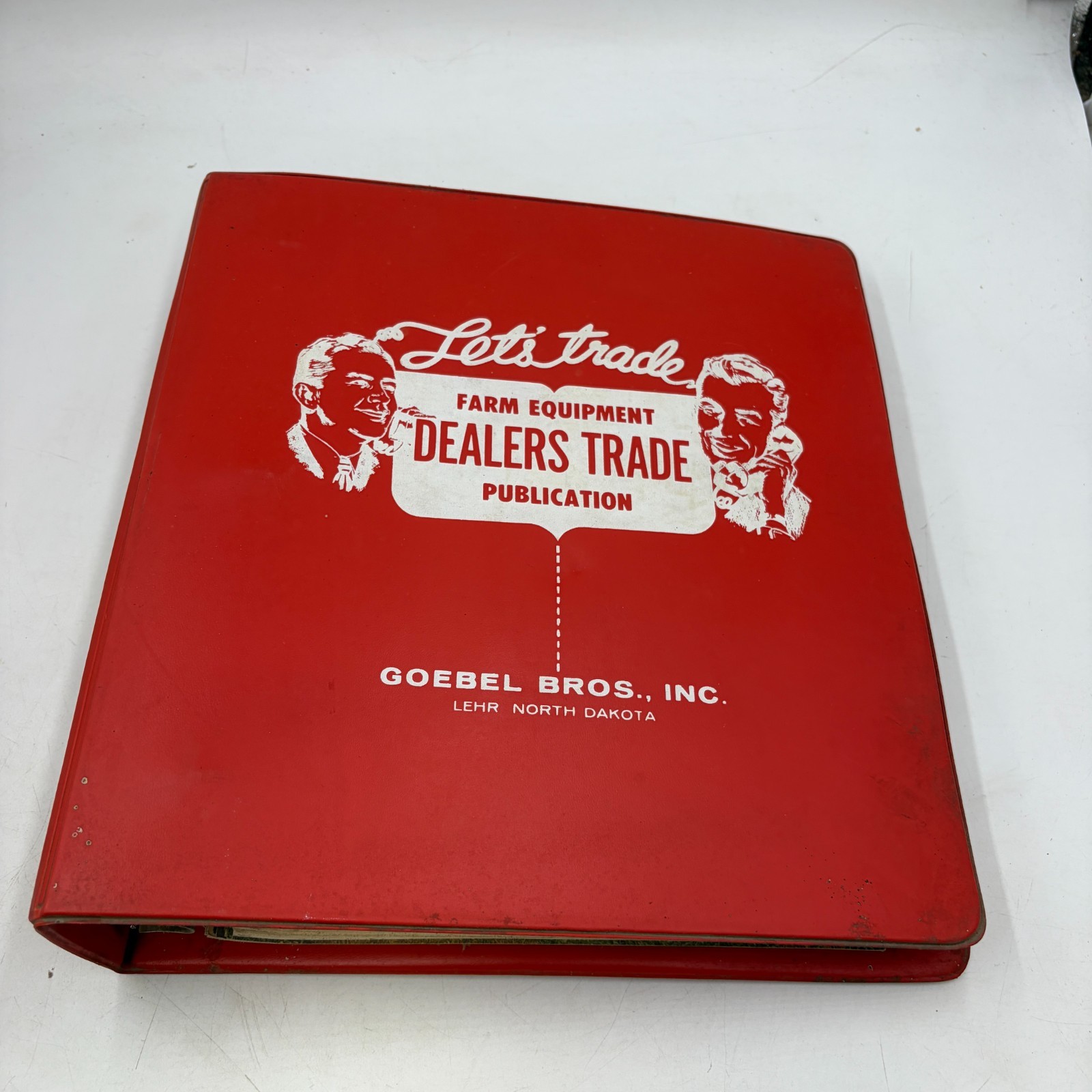 Vintage 1965 New Holland Farm Equipment Dealer Sales Catalog Binder Goebel Bros Vintage 1965 New Holland Farm Equipment Dealer Sales Catalog Binder Goebel Bros