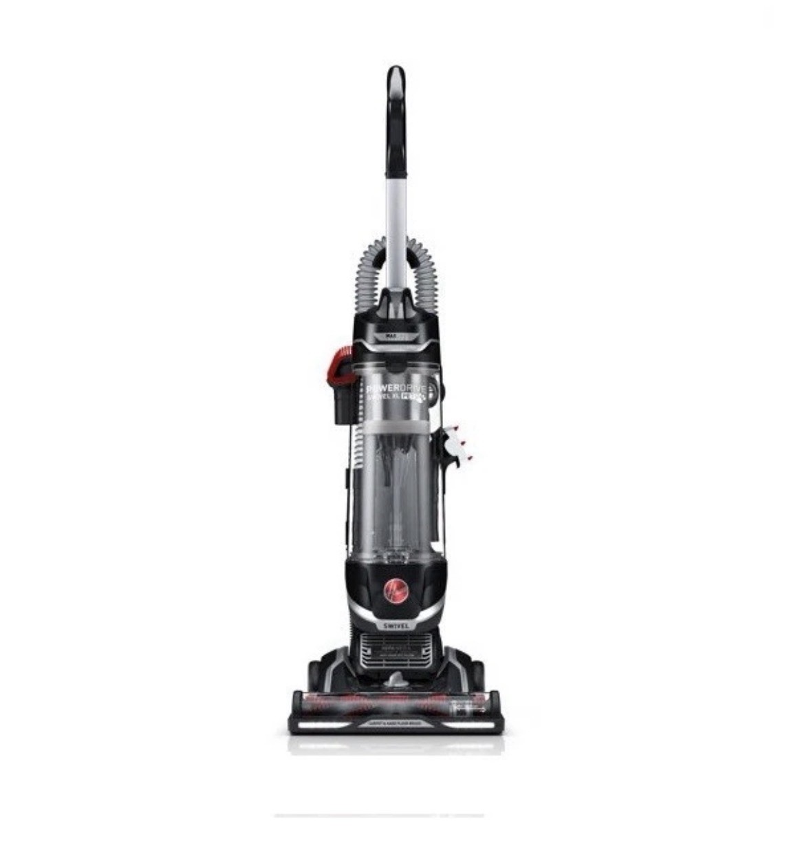 Hoover UH75210 MAXLife PowerDrive Swivel XL Pet Bagless Upright Vacuum Cleaner Hoover UH75210 MAXLife PowerDrive Swivel XL Pet Bagless Upright Vacuum Cleaner