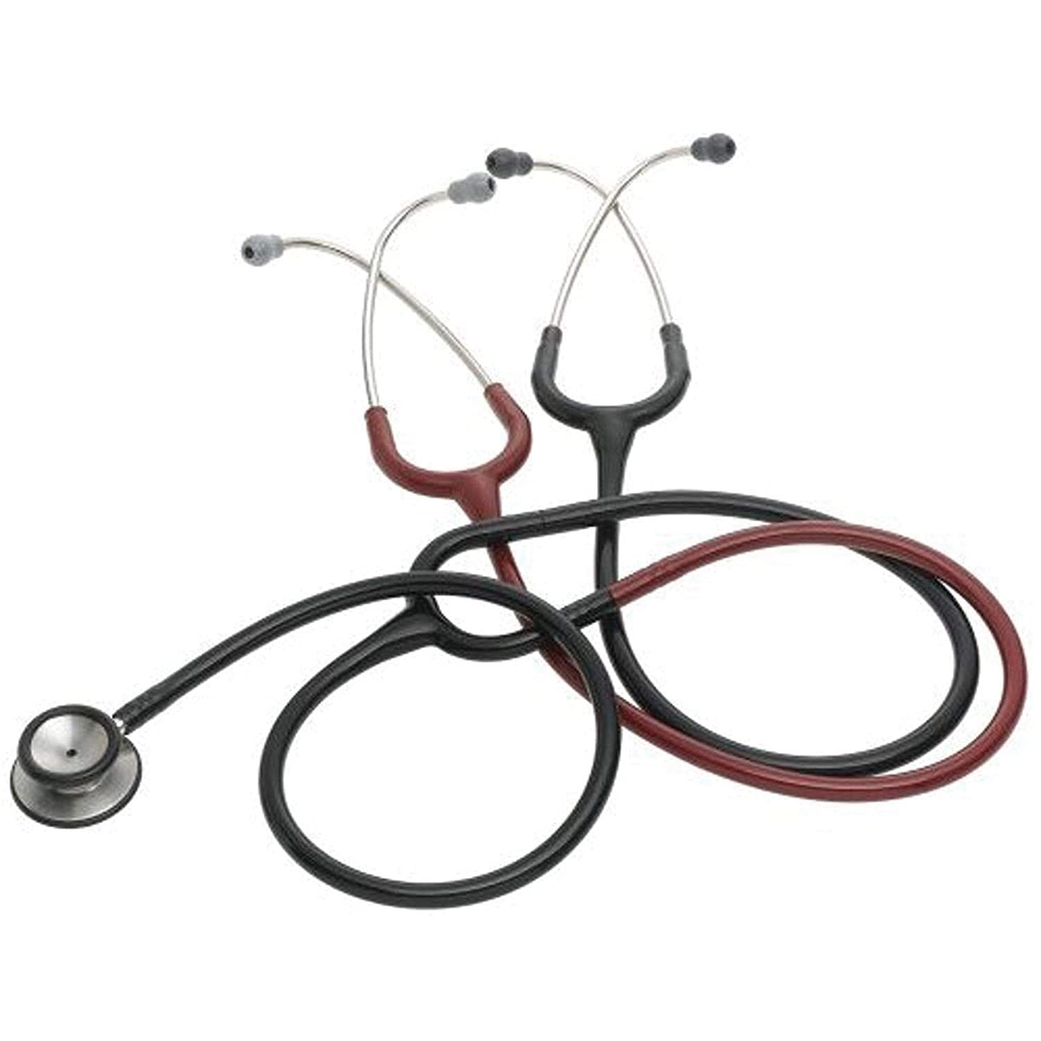 Teaching Stethoscope Black & Red Dual Tube Super Quality Medical Teaching Stethoscope Black & Red Dual Tube Super Quality Medical
