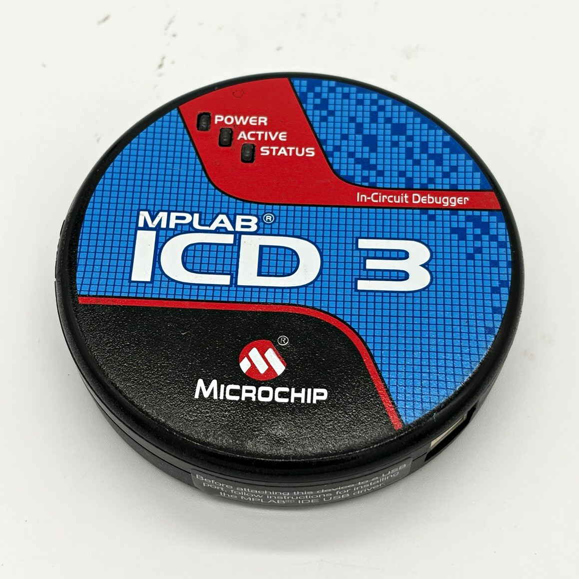 Microchip MPLAB ICD 3 In-Circuit Debugger PIC/dsPIC (Assy# 10-00421-R4) Microchip MPLAB ICD 3 In-Circuit Debugger PIC/dsPIC (Assy# 10-00421-R4)