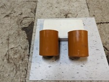 One Pair (2) Hand Pallet Jack/Truck Poly Load Roller Wheels picture