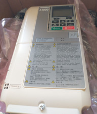 Yaskawa 2HP AC Drive CIMR-AU4A0004FAA 480VAC VFD A1000 Inverter 4.1A picture