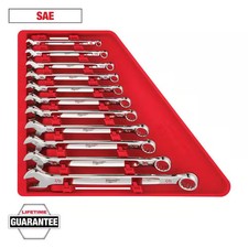 Milwaukee  Combination Wrench Set  3.7 lb  15.00 inch  11 Piece picture