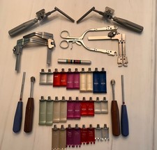 Shadow Line and Boss Anterior Cervical Retractor and Distractor Set picture