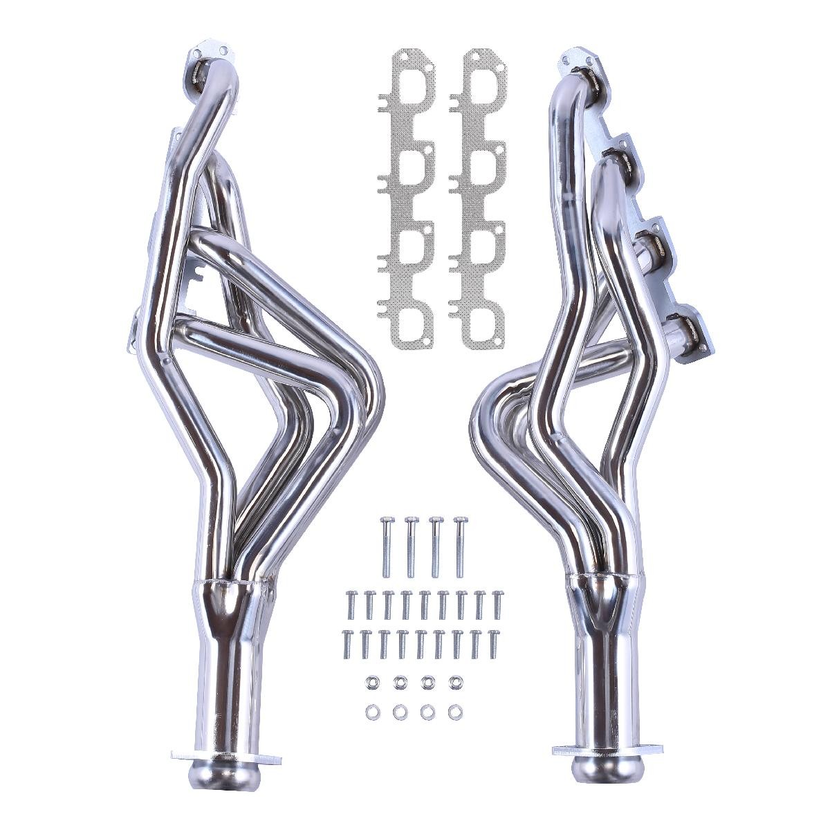 For Dodge Ram 1500 09-18 5.7L Performance Long Tube Stainless Headers NEW For Dodge Ram 1500 09-18 5.7L Performance Long Tube Stainless Headers NEW