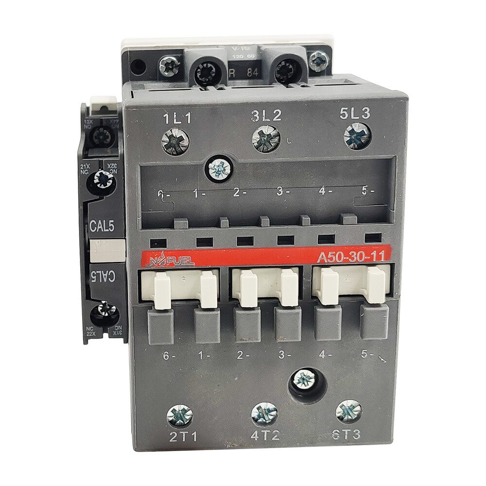 NEW A50-30 Contactor 120V coil AC 50A replace contactor ABB A50-30-11-84 1NO1NC NEW A50-30 Contactor 120V coil AC 50A replace contactor ABB A50-30-11-84 1NO1NC