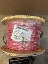 Genesis 14/4 Solid Plenum Alarm Cable Unshielded FPLP CL3P FT6 500' Red 45145004 picture