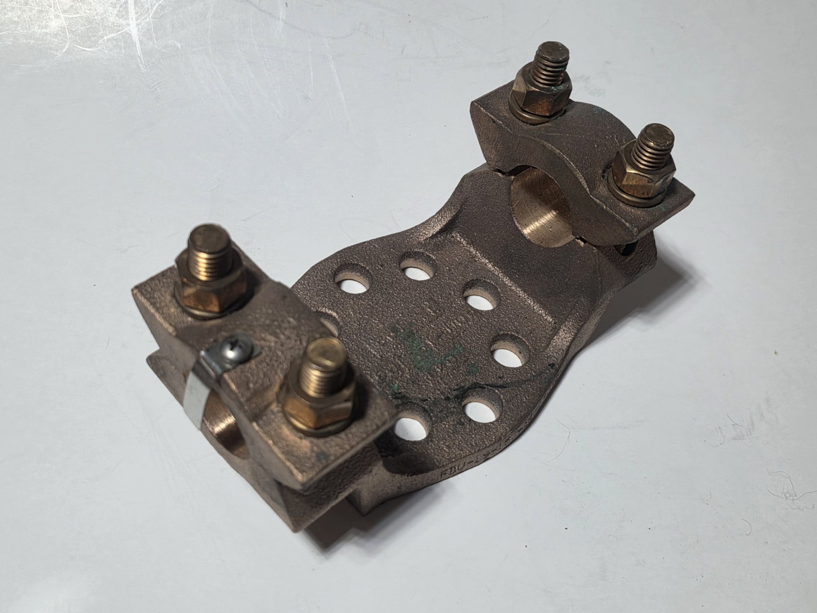 NPS Substation Bus Connector, 1 NPS Substation Bus Connector, 1