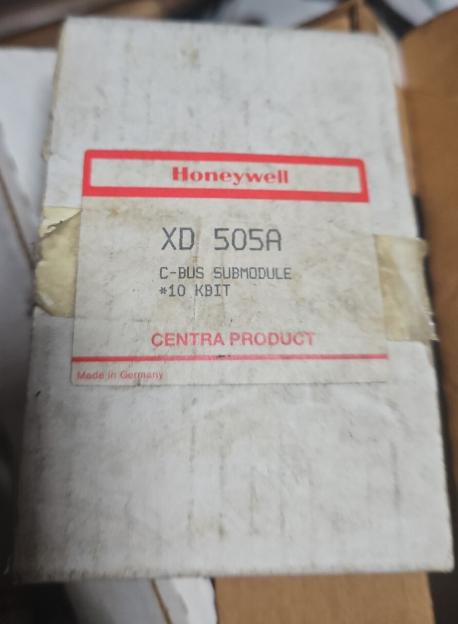 HONEYWELL XD-505A / XD505A (NEW IN BOX) HONEYWELL XD-505A / XD505A (NEW IN BOX)